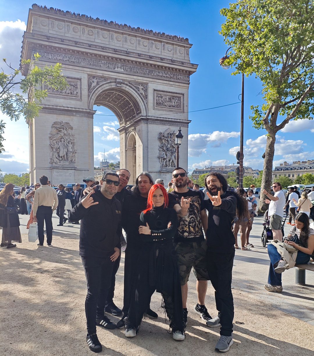 Tour "El Rugido del Kraken - Europa 2026"