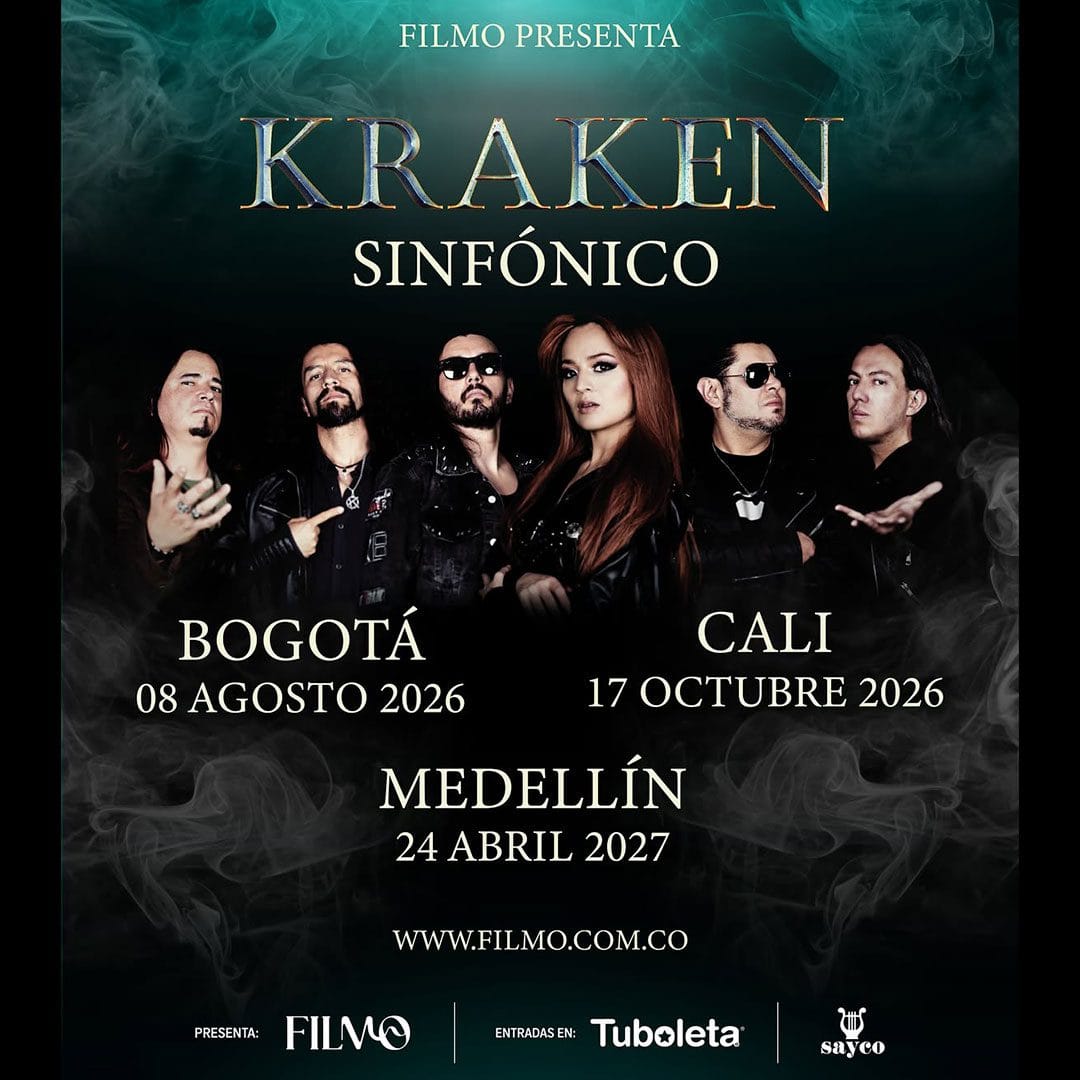 Kraken Sinfonico 2026