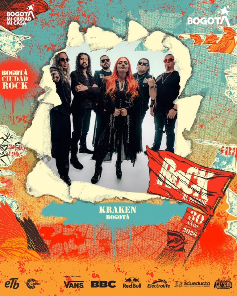kraken, rock al parque